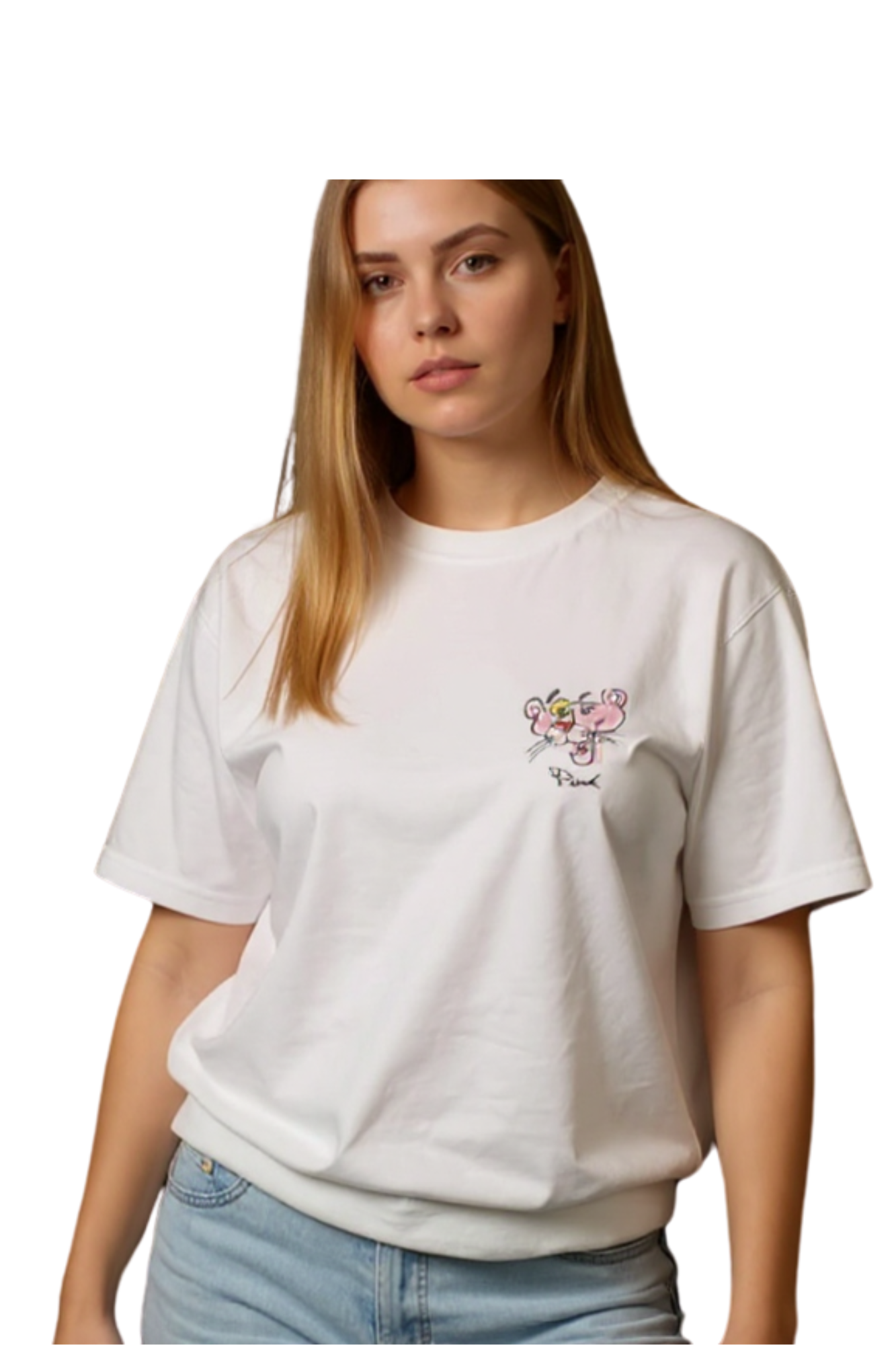 Tiger Oversized Short Sleeve T-shirt