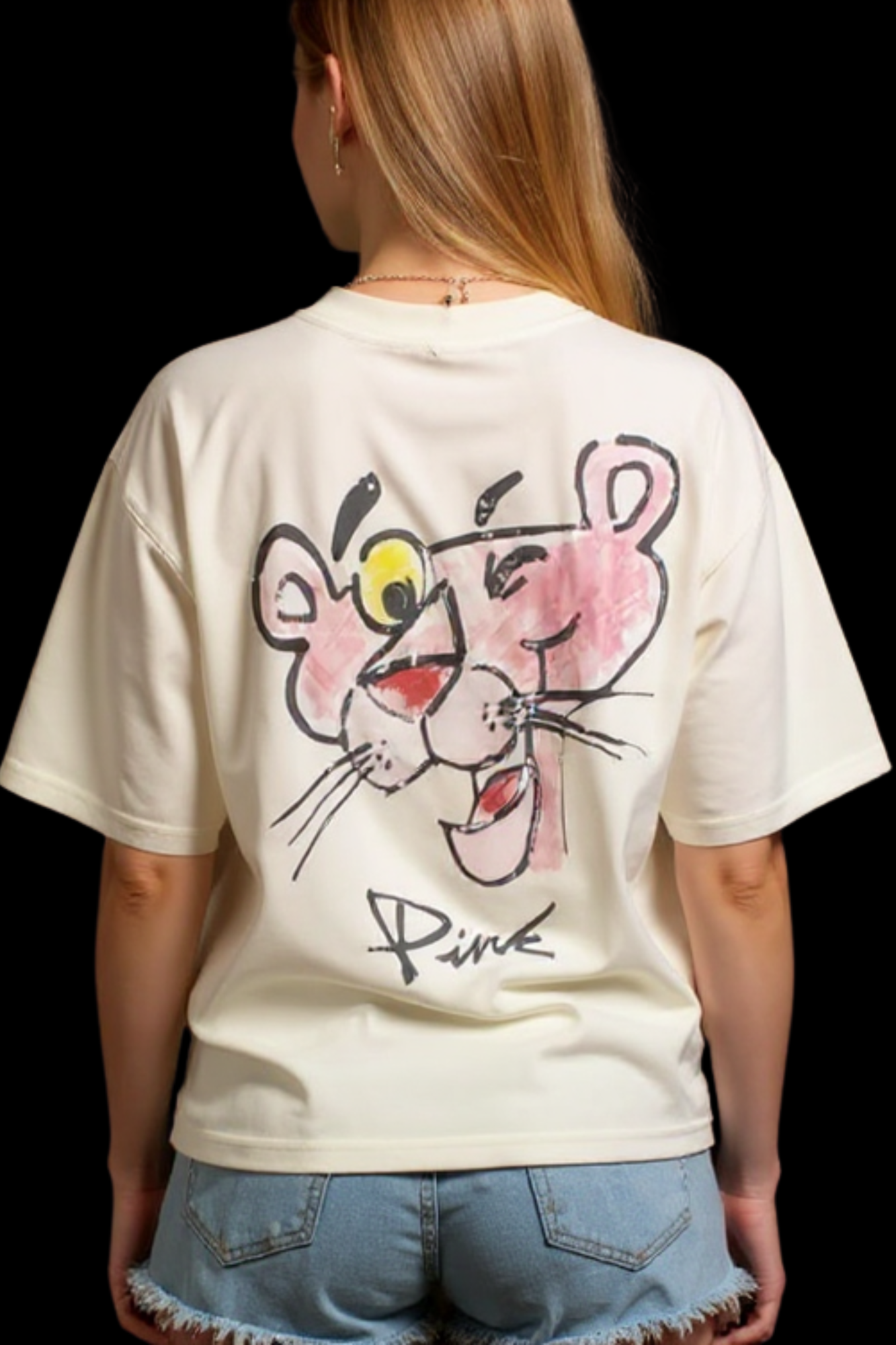 Tiger Oversized Short Sleeve T-shirt