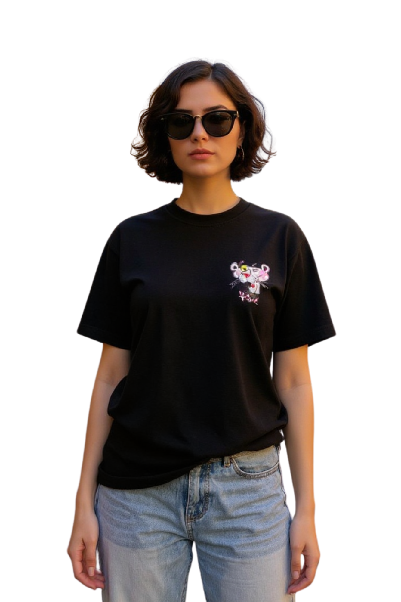Tiger Oversized Short Sleeve T-shirt