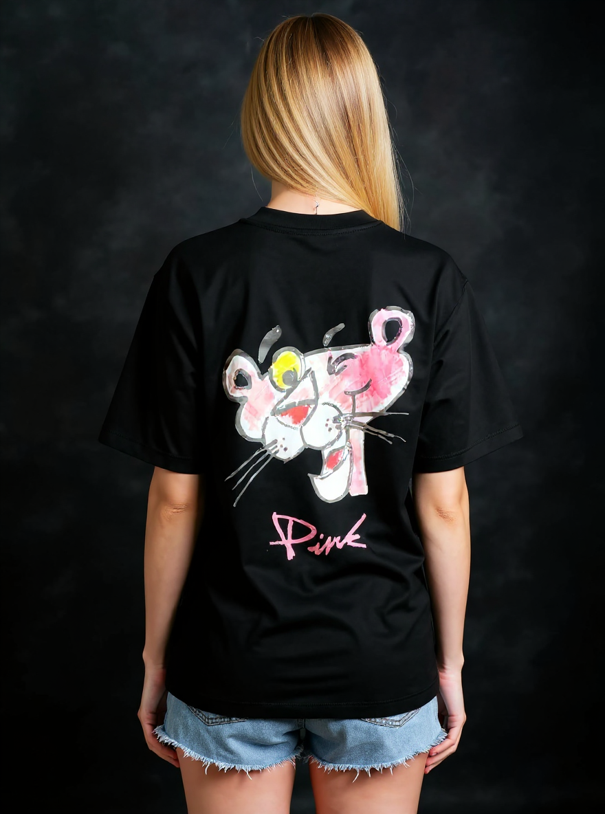 Tiger Oversized Short Sleeve T-shirt